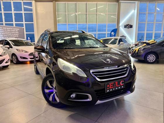 PEUGEOT 2008 1.6 16V FLEX GRIFFE 4P AUTOMÁTICO PEUGEOT 2008 1.6 16V FLEX GRIFFE 4P AUTOMÁTICO